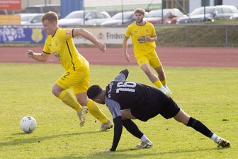 Fußball-Landesliga: Marienberger Trainer kündigt Veränderungen an - Mit seinen Marienberger Teamkollegen ist Tim Graubner diesen Samstag beim VfL Pirna-Copitz gefordert.
