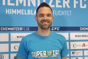 Fußball-Regionalligist Chemnitzer FC soll bei Chemie „gesunde Emotionen“ zeigen - CFC-Chefcoach Benjamin Duda verbindet mit dem Alfred-Kunze-Sportpark in Leipzig gute Erinnerungen.