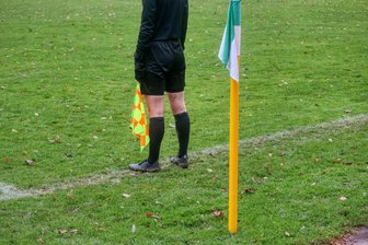 Fußball-Sachsenklasse: Auerbacher nach Schiri-Entscheidung verärgert - Symbolbild.