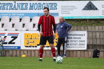 Fußball-Sachsenklasse: Germania Mittweida unterliegt trotz Führung bei Merkur Oelsnitz - Markus Pietsch lief bei den Mittweidaern als Außenverteidiger auf und konnte zwischenzeitlich zur 1:0-Führung abstauben.
