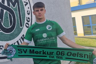 Fußball-Sachsenklasse: Merkur Oelsnitz holt verlorenen Sohn zurück - Tobias Zöphel kehrt nach fünf Jahren zum SV Merkur Oelsnitz zurück.