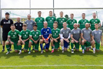 Fußball-Sachsenklasse-Start mit OVL-Derby: Neu formierter SV Merkur Oelsnitz erwartet Aufsteiger VfB Schöneck - Das Team des SV Merkur Oelsnitz.