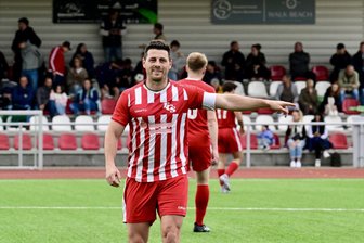 Fußball-Sachsenklasse West: Dieses Team will zum Zünglein an der Waage werden - Traf gegen Merkur Oelsnitz und hat mit dem FC Stollberg noch einiges vor: Guido Heßmann.