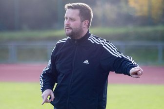 Fußball-Sachsenliga: Ex-Trainer kehrt zurück auf die Marienberger Bank - Ronny Rother ist wieder Marienberger Trainer.