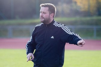 Fußball-Sachsenliga: Marienbergs Trainer vermisst die Tugenden - Fordert mehr Aggressivität und Konstanz von seinem Team: Motor-Coach Ronny Rother.