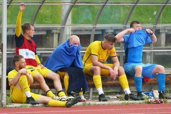 Fußball-Sachsenliga: Personalsorgen verschärfen Marienberger Krise - Nach dem jüngsten 1:3 gegen Pirna-Copitz war den Motor-Kickern der Frust deutlich anzumerken.