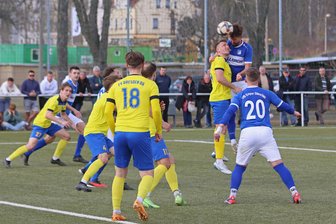 Fußball-Sachsenpokal: Matchwinner des VfB Empor Glauchau hatte keine Lust auf Elfmeterschießen - In der 120. Minute setzte sich Marian Albustin zum ersten Mal bei einem Standard gegen seinen Bewacher Tommy Klotke durch – und erzielte damit prompt den Siegtreffer zum 3:2.