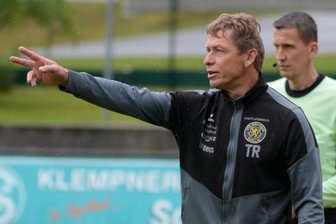 Fußball-Sachsenpokal: VfB Auerbach souverän eine Runde weiter - Auerbachs Trainer Sven Köhler (Archivbild) war mit dem Auftritt seines Teams insgesamt zufrieden.