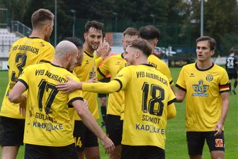 Fußball-Sachsenpokal: VfB Auerbach will gegen Markranstädt ins Achtelfinale einziehen - Der VfB Auerbach spielt sich als Team in der Oberliga immer besser ein. Im Pokal kann er nun davon profitieren.