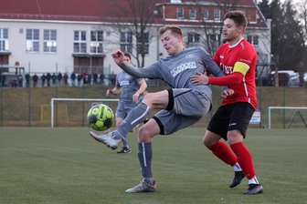 Fußball: Unberechenbare Vogtländer gastieren in Annaberg - Ohne ihren Kapitän Richie Schulze (r.), der eine Grippe auskuriert, geht der VfB Annaberg ins Heimspiel gegen den VfB Auerbach II.