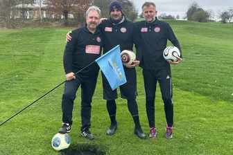 Fußball und Golf an der Türkischen Riviera: Gahlenzer fahren zur Footgolf-Europameisterschaft - 