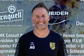 Fußball-Westsachsenliga: Neuer Trainer des SV Planitz beendet 13-monatige Abstinenz - André Göbel ist neuer Trainer des SV Planitz.