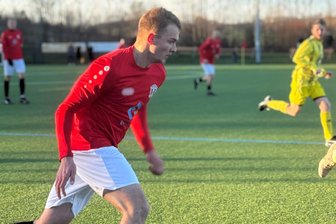 Fußball-Westsachsenliga: Spieler der Woche sichert Hartenstein mit Premierentor den Sieg im Kellerduell - Der Hartensteiner Sebastian Braun erzielte gegen Mosel sein erstes Saisontor.