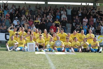 Fußballer des SC Altmittweida sind erstmals mittelsächsischer Meister -