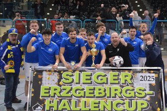Fußballer des SV Auerhammer krönen sich zum Hallenkönig des Erzgebirges - Der SV Auerhammer ist Sieger des Erzgebirgshallencups 2025.