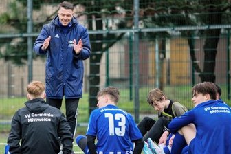 Fußballer vom SV Germania Mittweida wollen Jugendbereich stärken - Erste Trainerstation: Johannes Göbler coacht noch die B-Jugend von Germania, ab Sommer die A-Junioren. Perspektivisch sollen die Großfeldteams wieder in der Landesklasse auf Punktejagd gehen. 