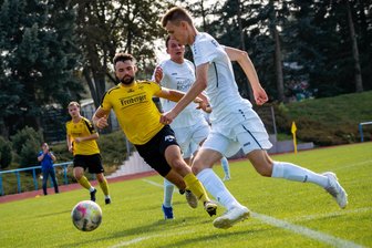 Fußballer von Barkas Frankenberg gehen als krasser Außenseiter ins mittelsächsische Duell - Kalle Kretzschmar und der SV Barkas Frankenberg unterlagen im Hinspiel beim BSC Freiberg mit 0:2.