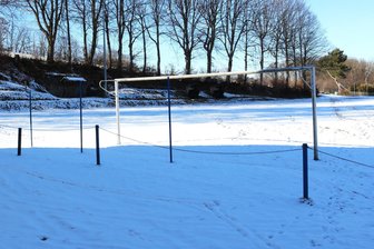 Fußballrasen in Marbach hat keine Zukunft - Der Sportplatz im Leubsdorfer Ortsteil Marbach soll umgestaltet werden.