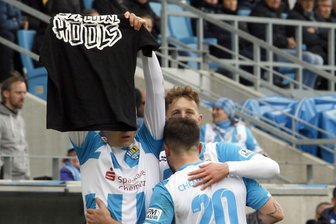 Fußballverband sperrt CFC-Angreifer Daniel Frahn - Wegen dieser Aktion wurde Daniel Frahn am Dienstag gesperrt.