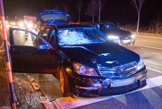 Fußgänger bei schwerem Unfall auf der B 95 getötet - 
