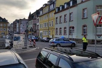 Fußgängerin bei Unfall in Mittweida schwer verletzt - 