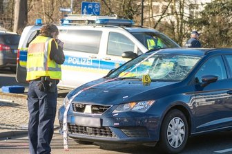 Der Unfall ereignete sich an der Grünthaler Straße.