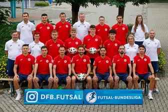 Futsal-Bundesliga: Wie Hohenstein-Ernstthal in Bielefeld gleich zwei Rückschläge wegsteckte - Das Team von HOT 05 Futsal mischt weiterhin in der Spitzengruppe der Bundesliga mit.