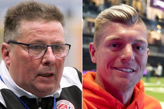Futsal-Nationalspieler bei der Icon League von Toni Kroos am Ball: Das sagt HOT-05-Vereinschef Heiko Fröhlich zur Thematik - Heiko Fröhlich (links) ist Vereinschef beim Futsal-Bundesligisten HOT 05. Wie steht er zu der Icon League, die unter anderem von Toni Kroos (rechts) gegründet wurde?
