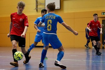 Futsal-Premiere in Frankenberg: Chemnitzer FC tritt gleich mit zwei Nachwuchsteams an - Die D-Jugend-Fußballer von Barkas Frankenberg erwarten am Samstag starke Konkurrenz.