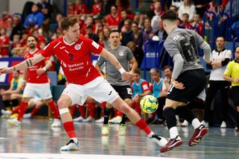 Futsal-Team winkt Rang 1 - 