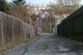 Gabelsberger Weg in Mylau wird instand gesetzt - Der Gabelsberger Weg in Mylau soll im Frühjahr gebaut werden.