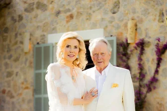 Gabriela und Wolfgang Porsche feiern Hochzeit auf Mallorca - Gabriela und Wolfgang Porsche feiern ihre Hochzeit auf Mallorca. 