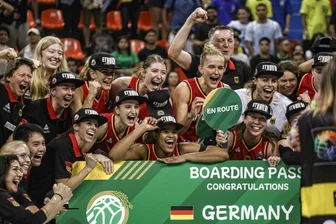 Gänsehaut am Äquator: Vereinschef des SV Union Milkau freut sich auf Olympia - Die deutschen Basketball-Damen haben im brasilianischem Belém ihr Ticket zu den Olympischen Sommerspielen gebucht. Andreas Wagner, der Liga-Präsident der Damen-Bundesliga, war live mit dabei. Die Qualifikation für Paris ist ihm wichtig, um den Basketball der Frauen in Deutschland weiter voranzubringen.