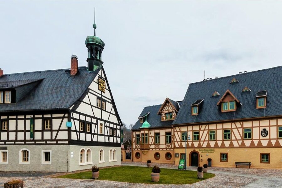 Gästeboom im Erzgebirge? Das sagen die Hoteliers - Hotel Saigerhütte in Olbernhau, Grünthal. 