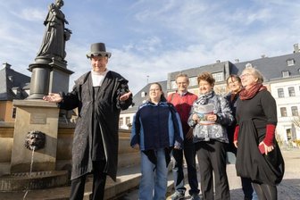 Gästeführer selbst zu Gast - 