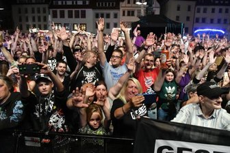 Gästezahlen wie vor der Corona-Pandemie: So gut lief der Kultursommer in Mittelsachsen - 125.000 Gäste beim Freiberger Bergstadtfest