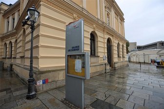 Galerie am Domhof“ in Zwickau: Max-Pechstein-Ausstellung ist während des Baus der Kunstsammlung dahin verlagert – Keine Schließung geplant - Die Galerie am Domhof wird nicht geschlossen. Sie soll vorübergehend die Pechstein-Ausstellung beherbergen.