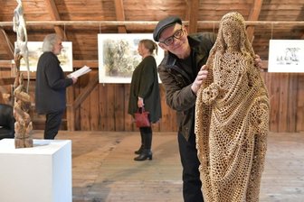 Galerie bietet Kunstgenuss - Blockhausen sorgt für Spaß bei viel Bewegung - 