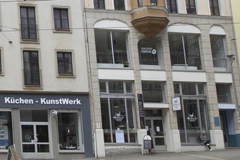 Galerie Forum K beendet Ära mit besonderer Ausstellung - Die Galerie Forum K befindet sich an der Bahnhofstraße 39 in Plauen.