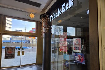 Galerie Roter Turm in Chemnitz: Lotto- und Tabakladen schließt nach 21 Jahren - Das Tabak-Eck in der Galerie Roter Turm schließt in wenigen Tagen.