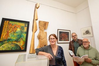 Galerie stellt Künstler des Vogtlandes vor -