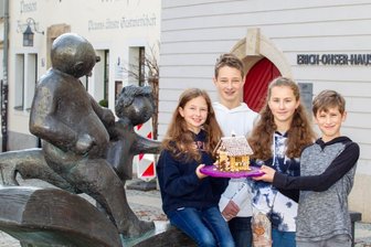 Galerie zeigt Christians Häuschen -