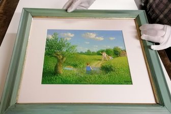 Galerie zeigt erstmals Sowa-Gemälde -