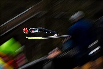 Galgenhumor: Wie Sachsen-Adler Martin Hamann auf sein Flugpech in Oberstdorf reagiert - Martin Hamann hat die Weltcupsaison noch nicht abgehakt.