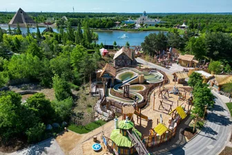 Gallier erobern Sachsen - erster Schritt zum Asterix-Park - Mit dem neuen Idefix-Abenteuerland startet in Sachsen der erste Schritt zum Asterix-Park. 