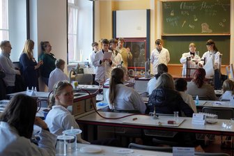 Ganztagsunterricht zum Anfassen: Vielfältige Angebote am Rochlitzer Mathesius-Gymnasium - 