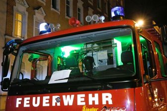 Garage in Schlagwitz fängt Feuer -