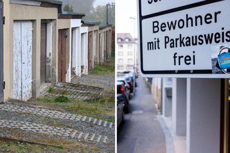 Garagenmiete, Anwohnerparken, Zweitwohnsitz: Hier soll es für Chemnitzer teurer werden - Garagenbesitzer und Anwohner mit Parkausweis sollen mehr zahlen.
