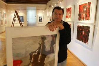 Garbisdorf: Ausstellung „Eindunkeln“ im Kulturgut Quellenhof - In Garbisdorf werden Ende März Peter Schnürpels Werke gezeigt.