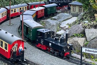 Gartenbahn wird 40 Jahre - 